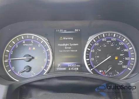 2017 Infiniti Q50 3.0T Signature Edition из США, поврежденный, VIN JN1EV7AR4HM841341